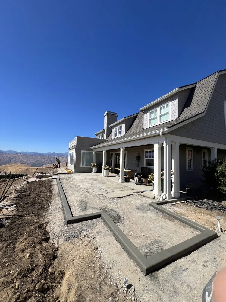 Reliable residential landscaping with custom design in East Wenatchee, WA by Wenatchee Curbing Service