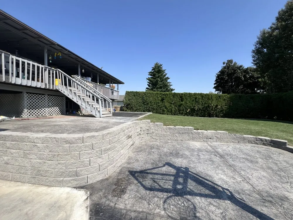 Expert landscaping services in East Wenatchee, WA by Wenatchee Curbing Service