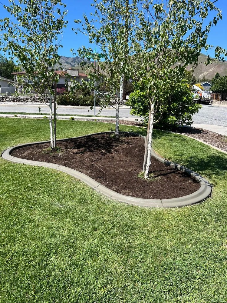 Professional landscaping services for beautiful yards across East Wenatchee, WA - Wenatchee Curbing Service
