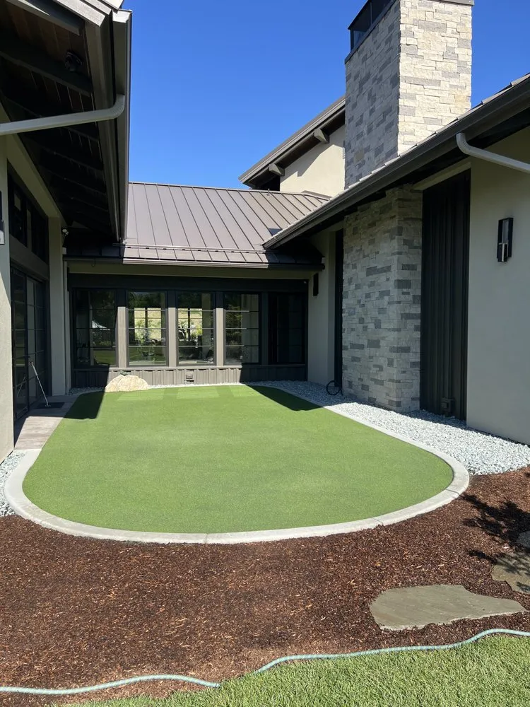 Trusted residential landscaping with custom design in East Wenatchee, WA by Wenatchee Curbing Service