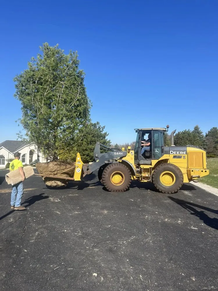 Reliable lawn care service for outdoor upgrades in Germantown, WI by Wendland Landscape Services