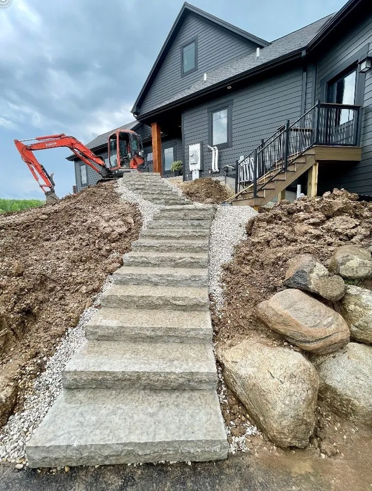 Local garden landscaping in Germantown, WI by Wendland Landscape Services