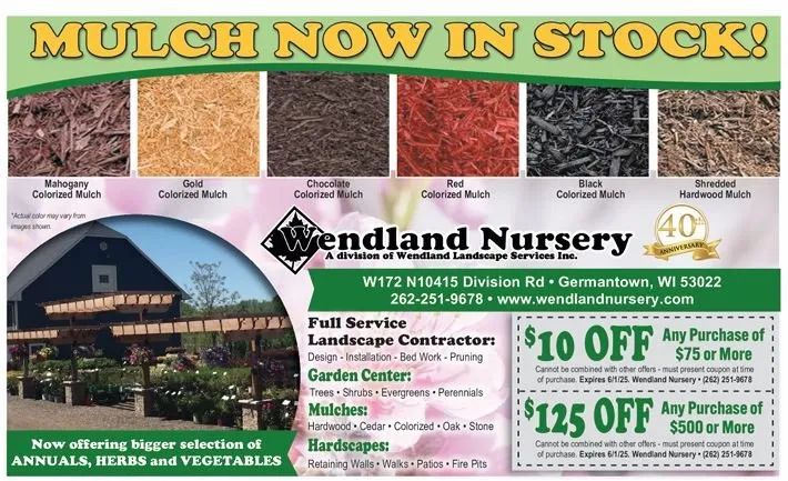 Affordable landscaping services in Germantown, WI by Wendland Landscape Services