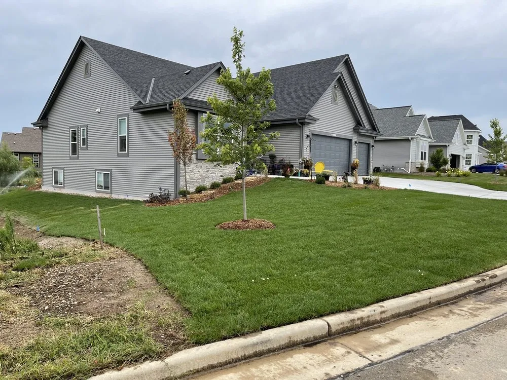Professional residential landscaping in Germantown, WI - Wendland Landscape Services