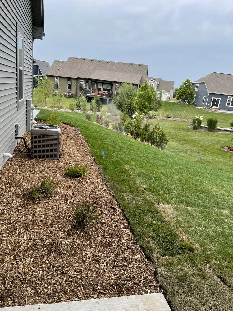 Custom residential landscaping in Germantown, WI - Wendland Landscape Services