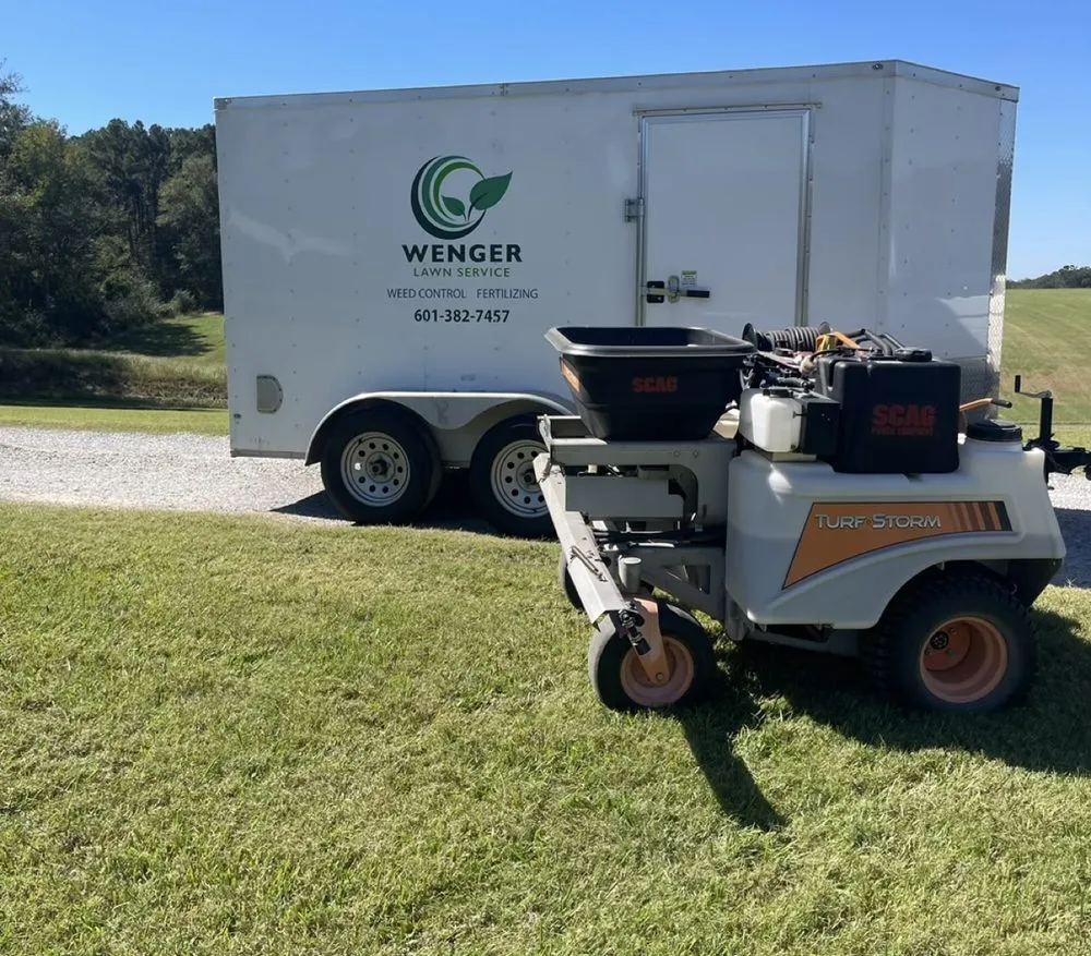 Local yard maintenance near you in Magee, MS by Wenger Lawn Service