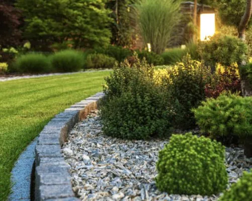 Wenke Landscaping Logo