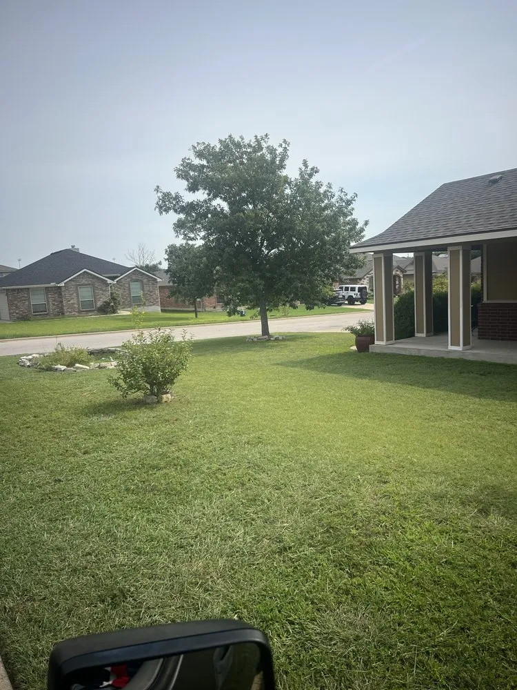 Trusted lawn mowing service with custom design across Temple, TX - Wenstrom Yard Works