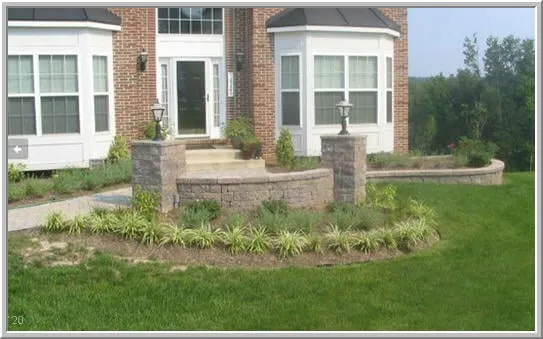 Professional landscape design with custom design in Prince Frederick, MD by Wentworth Nursery