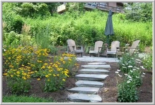 Professional landscaping services for year-round maintenance in Prince Frederick, MD by Wentworth Nursery