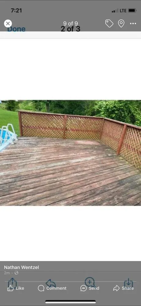 Custom landscape design for homes in Womelsdorf, PA by Wentzel Prescion Power Washing