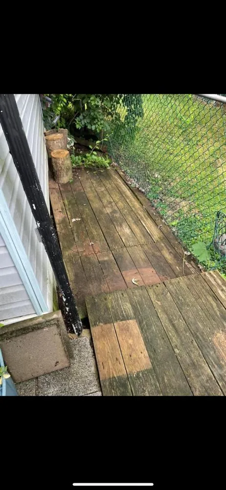 Custom landscape design in Womelsdorf, PA by Wentzel Prescion Power Washing