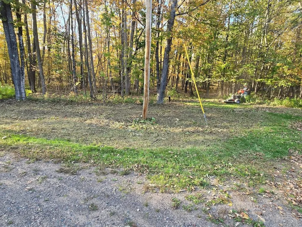 Reliable residential landscaping in Winter, WI - Wentzel's Yard Care
