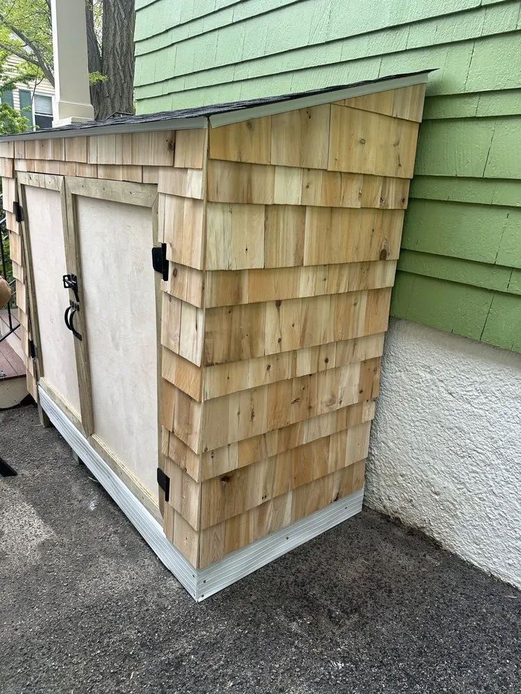 Custom landscape installation for homes in Providence, RI by Wepaint