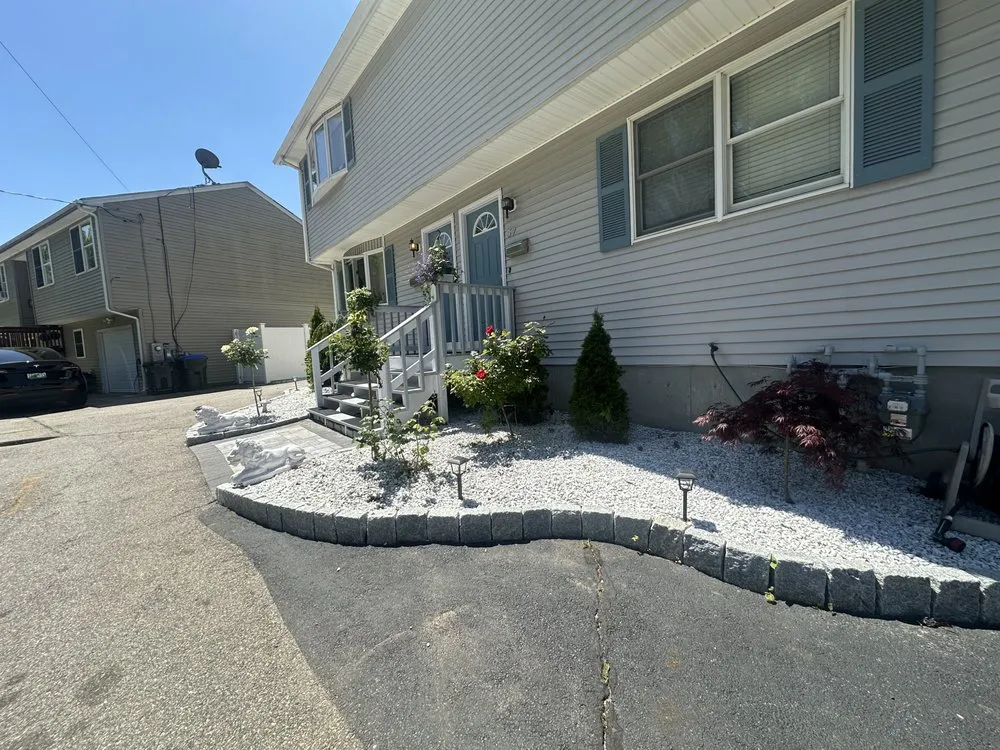 Expert garden landscaping for homes across Providence, RI - Wepaint