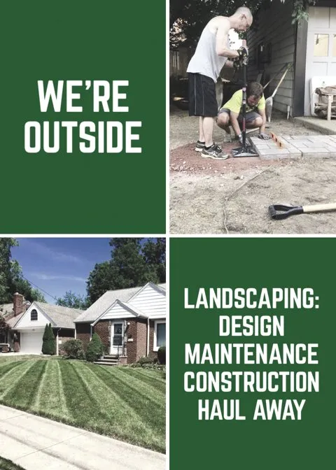 Custom lawn care service in Cleveland Heights, OH - We're Outside