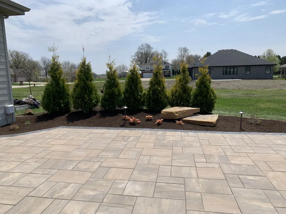 Expert landscape design in Peotone, IL by Werner Landscaping & Lawn Care