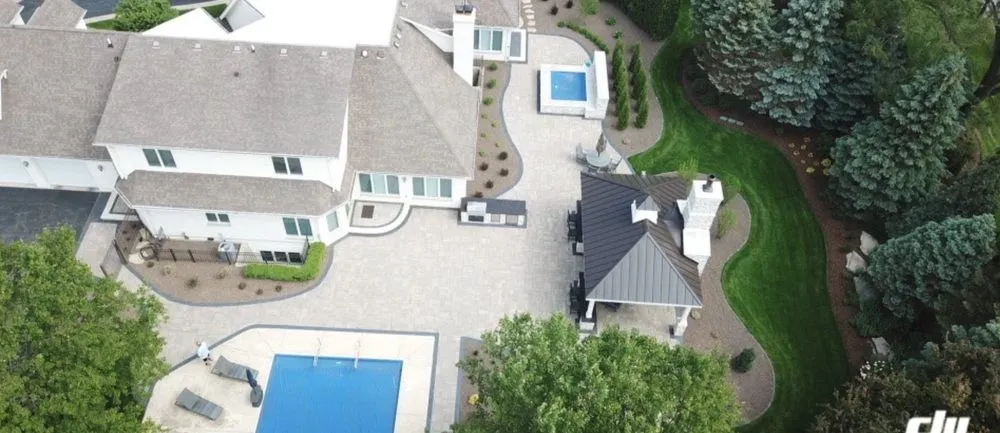 Professional landscape installation in Peotone, IL - Werner Landscaping & Lawn Care