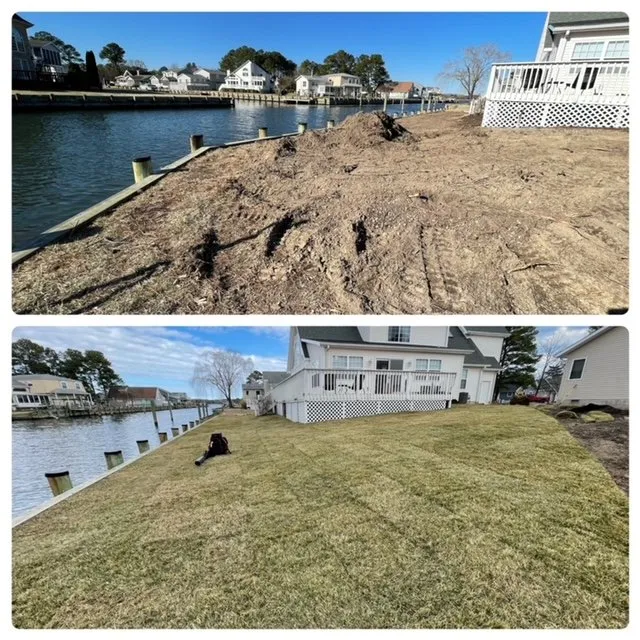 Affordable yard cleanup service with custom design across Ocean Pines, MD - Werner Lawn And Garden