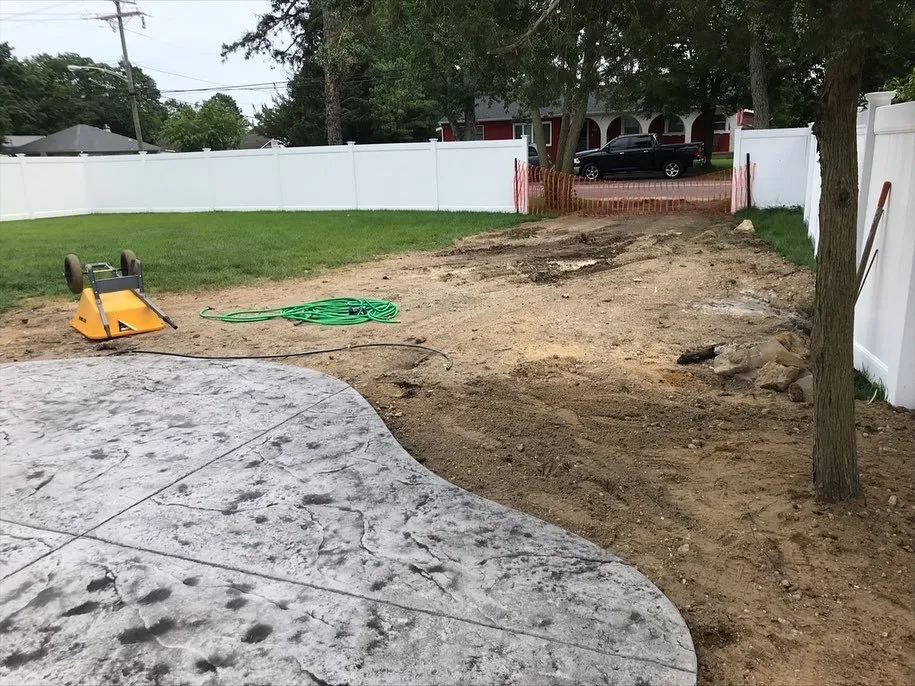 Trusted landscape installation with custom design in Toms River, NJ by Wernoch Enterprises