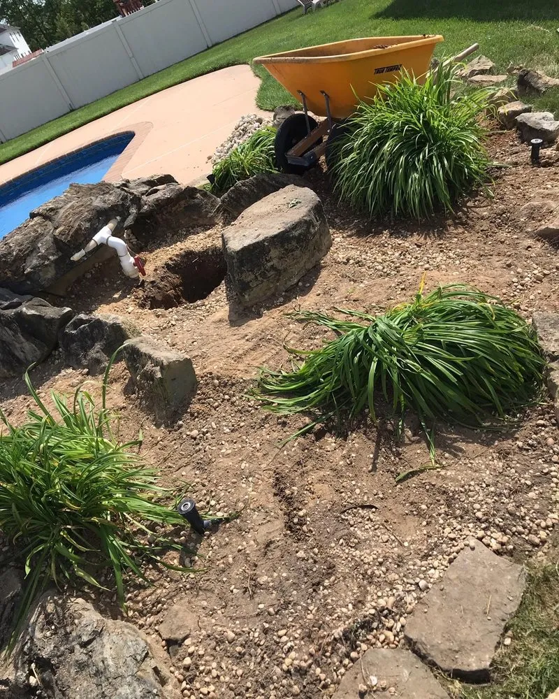 Professional residential landscaping in Toms River, NJ by Wernoch Enterprises