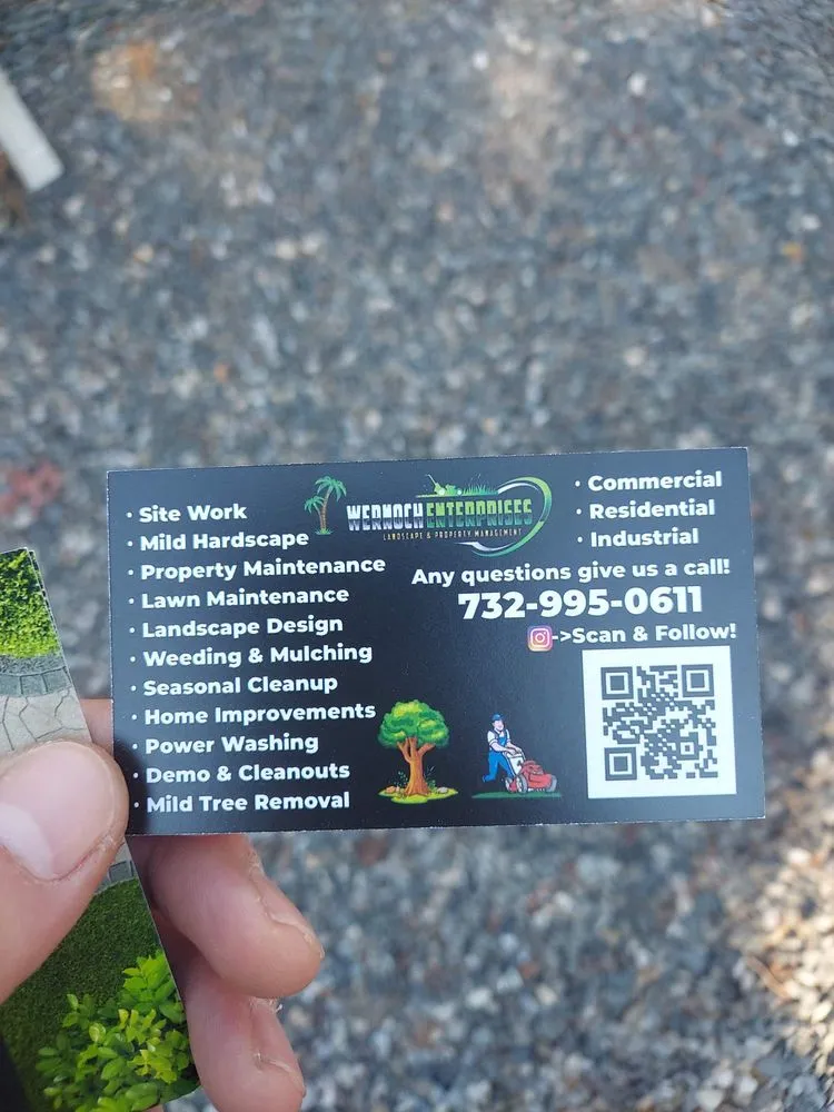 Reliable residential landscaping in Toms River, NJ by Wernoch Enterprises