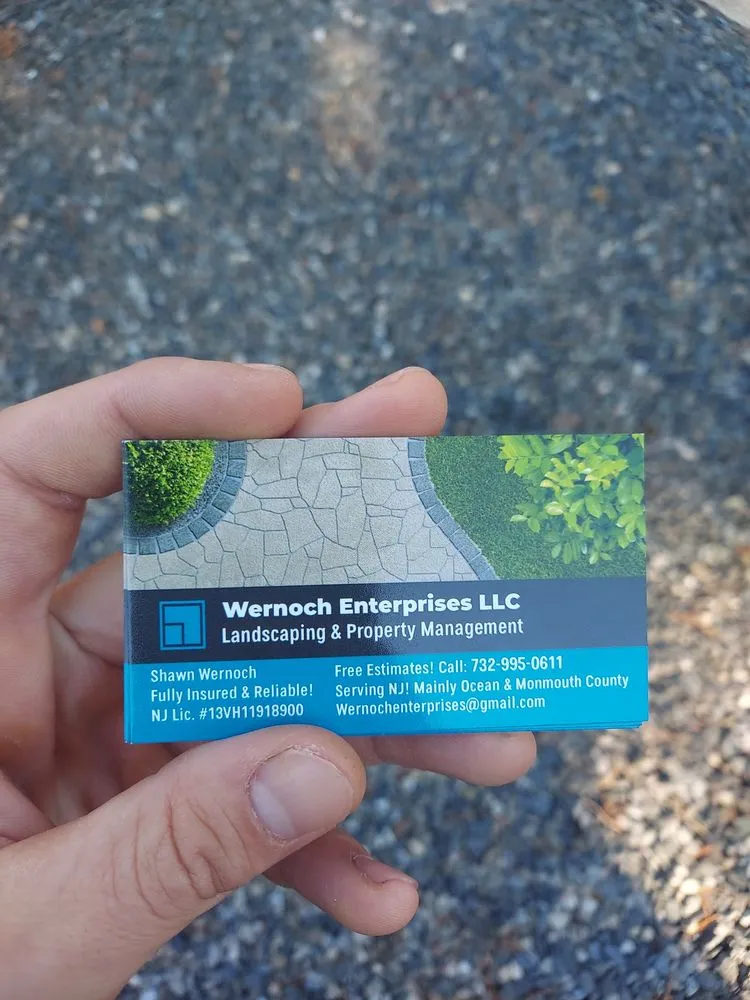 Trusted landscape installation experts serving Toms River, NJ - Wernoch Enterprises