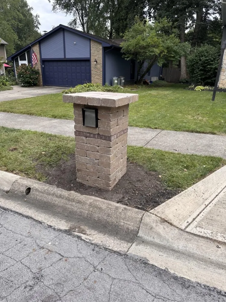 Professional landscape installation in Syracuse, IN - Wertman Lawn & Care