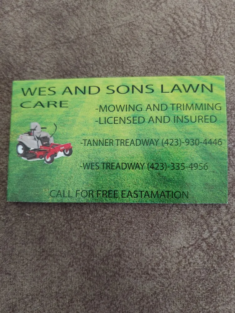 Affordable outdoor landscaping with custom design in Johnson City, TN by Wes and Son Lawncare