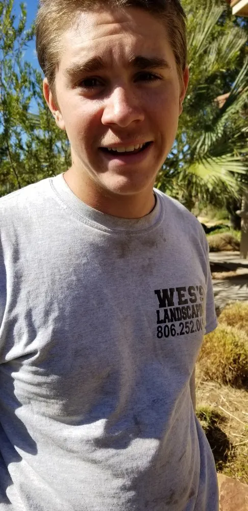 Trusted garden landscaping experts serving Levelland, TX - Wes' Landscape Care and Design