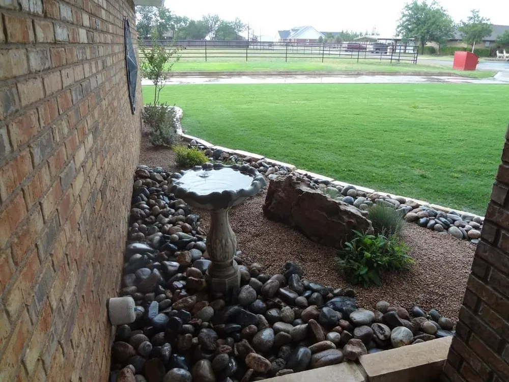 Top-rated landscape installation experts serving Levelland, TX - Wes' Landscape Care and Design