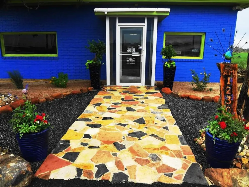 Affordable landscape design in Levelland, TX by Wes' Landscape Care and Design