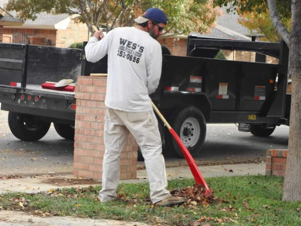 Local lawn care service for homes across Levelland, TX - Wes' Landscape Care and Design