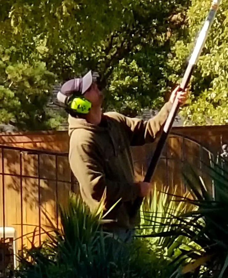 Custom landscape design for year-round maintenance in Levelland, TX by Wes' Landscape Care and Design