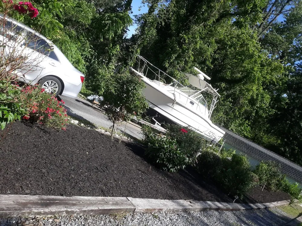 Top-rated landscape installation with custom design in Westminster, MD by Wes Landscaping