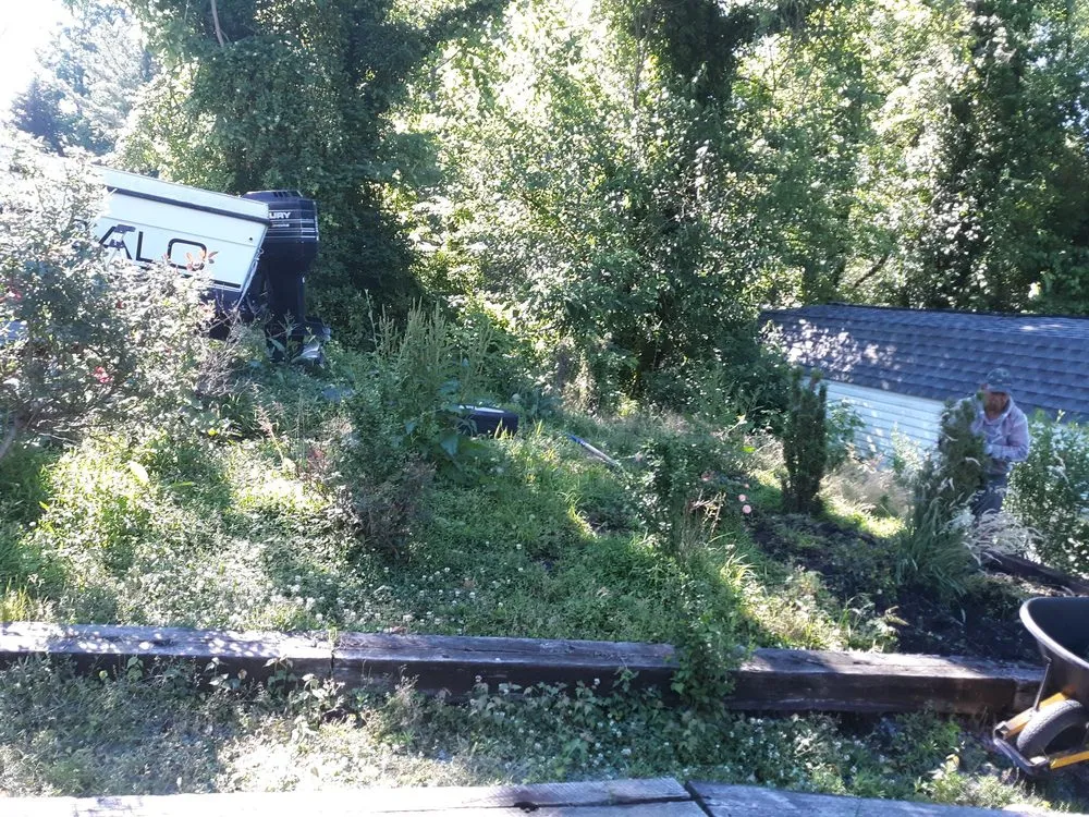 Professional landscape installation in Westminster, MD by Wes Landscaping