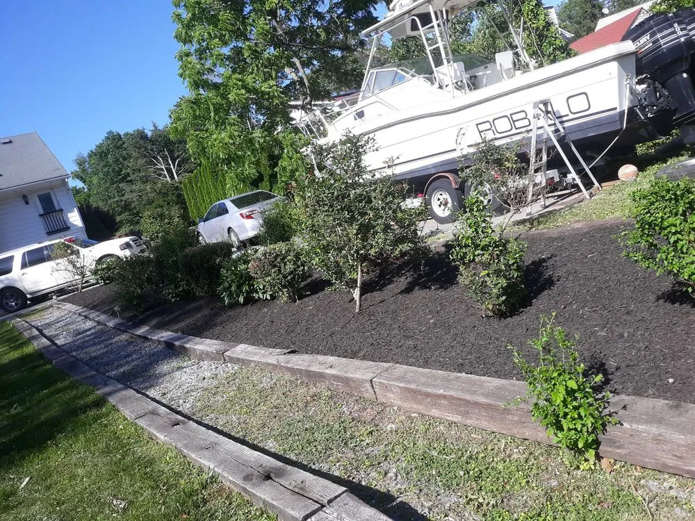 Custom yard cleanup service for year-round maintenance across Westminster, MD - Wes Landscaping