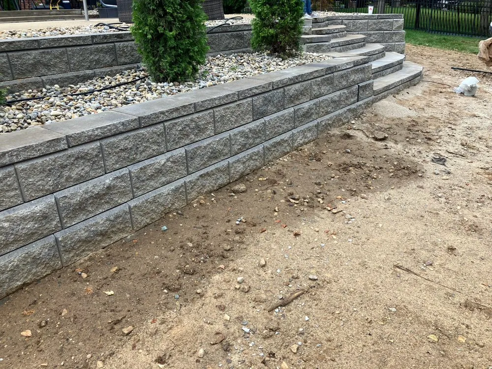 Local landscape design in Mooresville, IN by Wes Pro Contracting