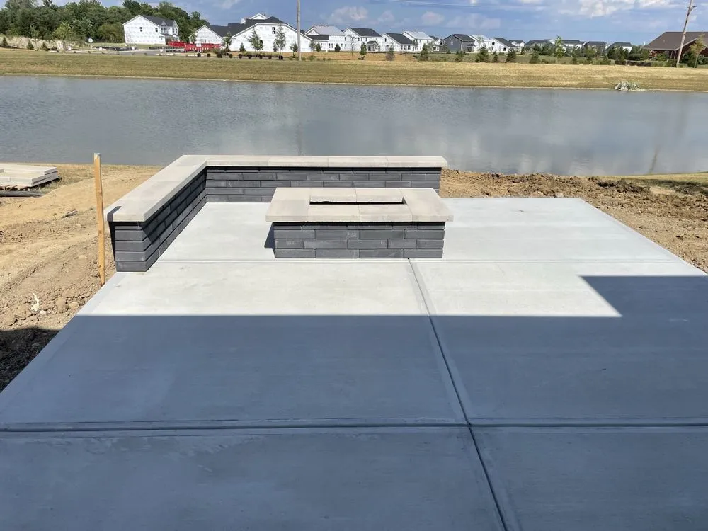 Affordable residential landscaping for homes in Mooresville, IN by Wes Pro Contracting