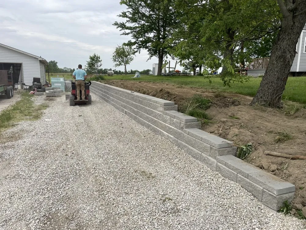 Reliable landscaping services experts serving Mooresville, IN - Wes Pro Contracting