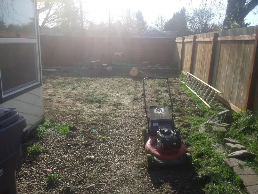 Expert garden landscaping with custom design in Albany, OR by WesCoast handyman services