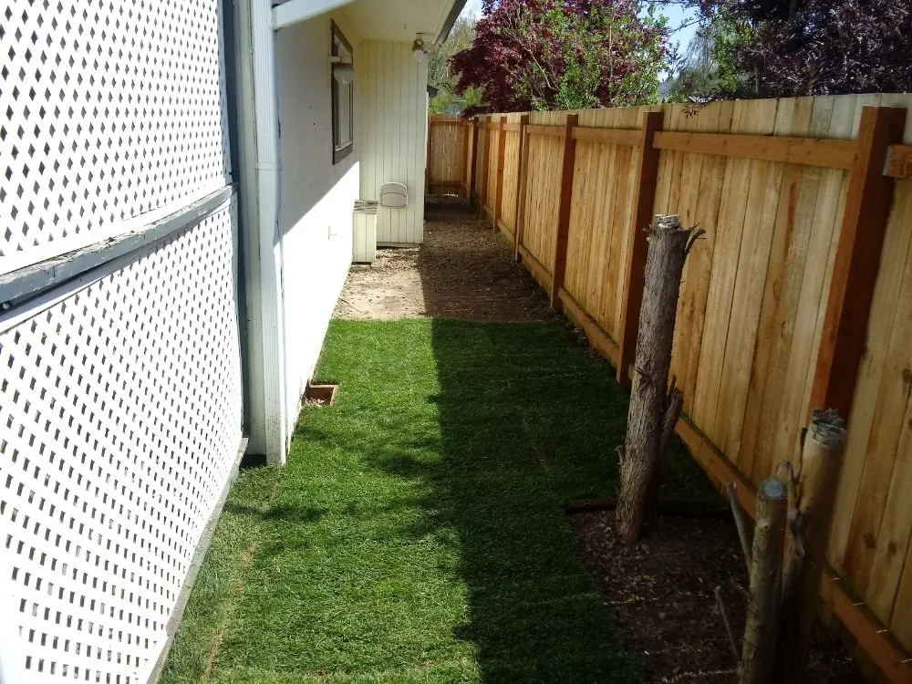 Custom garden landscaping for outdoor upgrades in Albany, OR by WesCoast handyman services