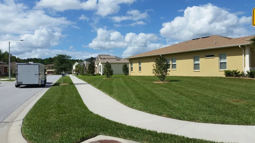 Professional garden landscaping for beautiful yards across Zephyrhills, FL - Wesley Chapel Lawn Care Service