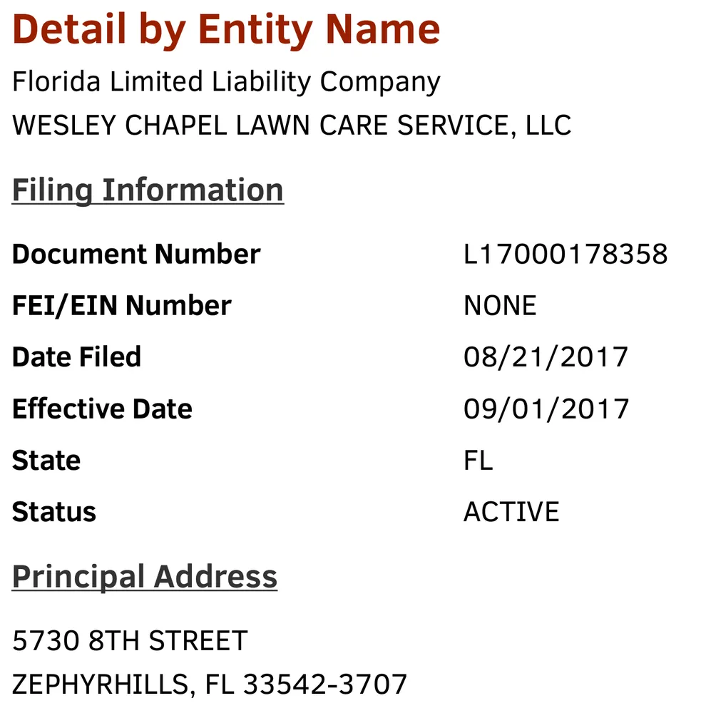 Trusted residential landscaping in Zephyrhills, FL - Wesley Chapel Lawn Care Service