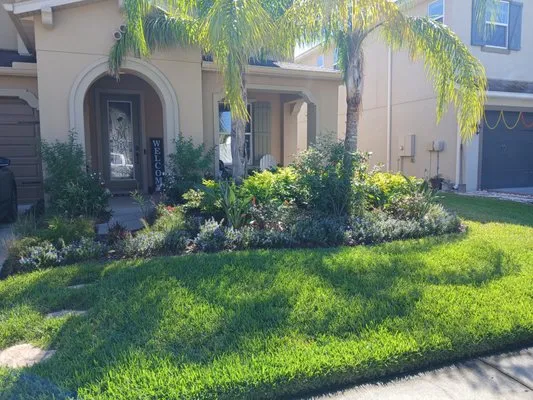 Wesley Chapel Lawn Care Service Logo