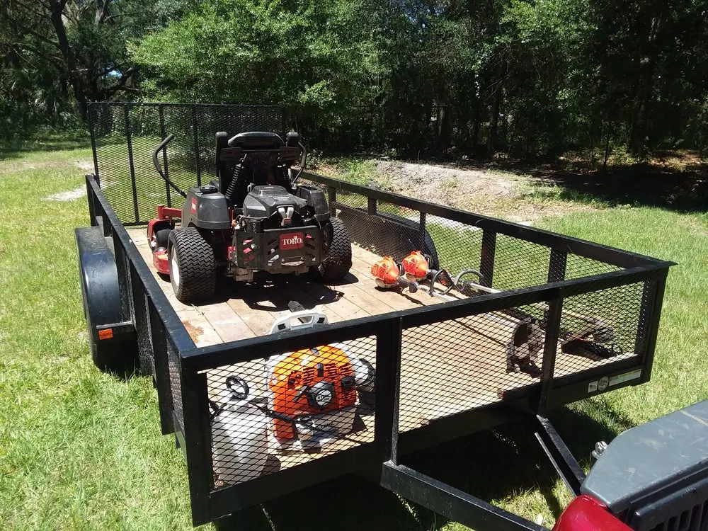 Professional yard cleanup service in Wesley Chapel, FL - Wesley Chapel Property & Landscaping