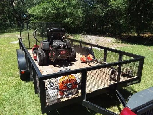 Wesley Chapel Property & Landscaping Logo