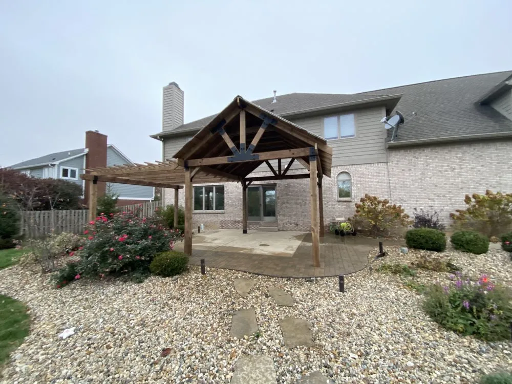 Trusted residential landscaping with custom design across Plainfield, IN - Wesley Construction & Landscaping