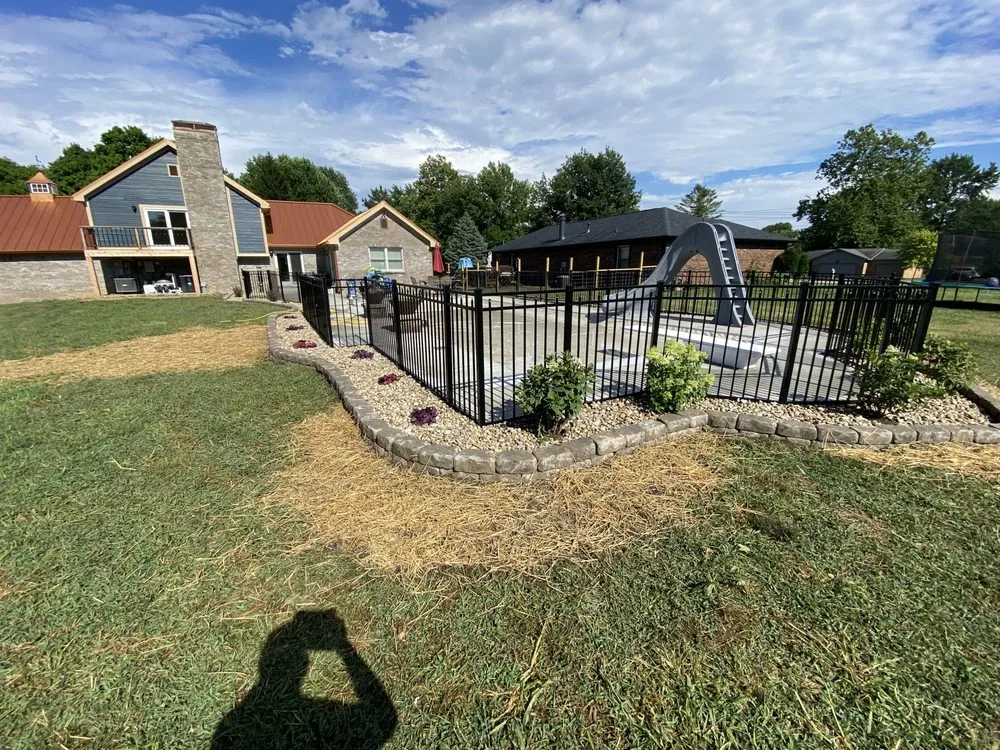 Expert lawn care service for homes in Plainfield, IN by Wesley Construction & Landscaping