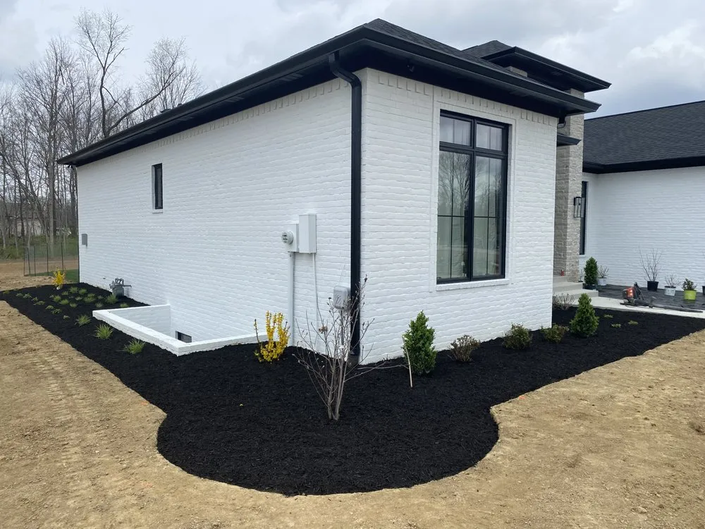 Expert landscaping services for homes in Plainfield, IN by Wesley Construction & Landscaping